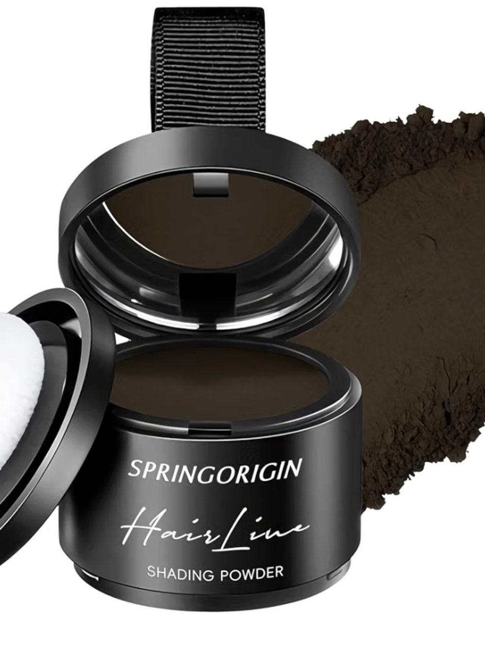 HairLine Shading Powder - Dark Brown